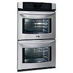 Click to buy Kenmore Elite 27 in. Electric Self-Clean Double Wall Oven by Electrolux Home Products.