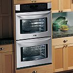Kenmore Elite 30 in. Electric Self-Clean Double Wall Oven by Electrolux Home Products
