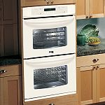 Kenmore Elite 30 in. Electric Self-Clean Double Wall Oven by Electrolux Home Products