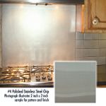 Frigo Design 48 in. Custom Metal Cooktop Splash 