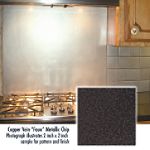Frigo Design 48 in. Custom Metal Cooktop Splash 