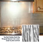 Frigo Design 48 in. Custom Metal Cooktop Splash 