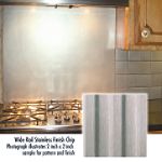 Frigo Design 48 in. Custom Metal Cooktop Splash 