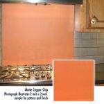 Frigo Design 48 in. Custom Metal Cooktop Splash 