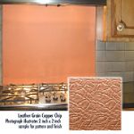 Frigo Design 48 in. Custom Metal Cooktop Splash 
