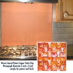 Click to buy Frigo Design 48 in. Custom Metal Cooktop Splash .