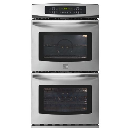 Kenmore Stainless Steel w Black 27
