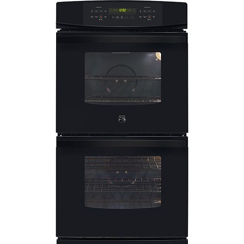 Kenmore 27 in. Electric Self-Clean Double Wall Oven - 4876 