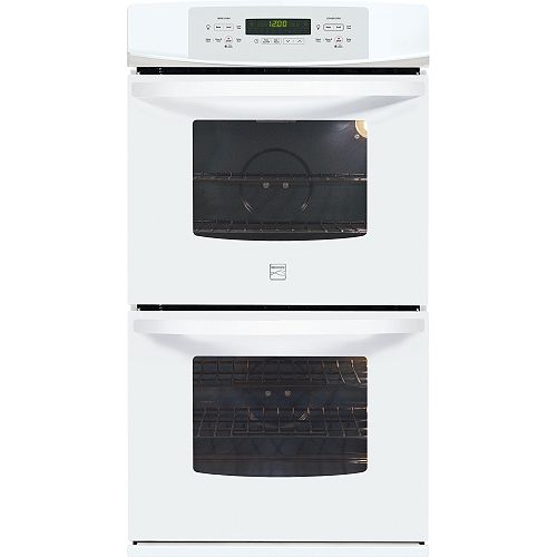 Kenmore 30 in. Electric Self-Clean Double Wall Oven - 4877 