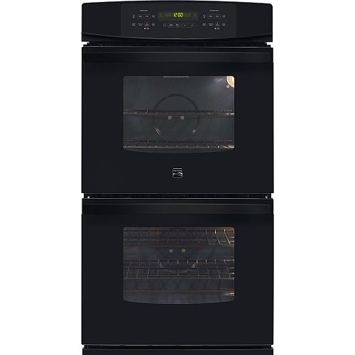 Kenmore 30 in. Electric Self-Clean Double Wall Oven - 4877 