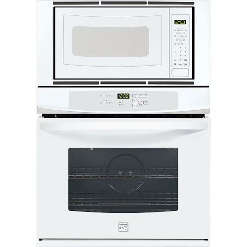 Kenmore 27 in. Electric Combination Wall Oven - 4884 