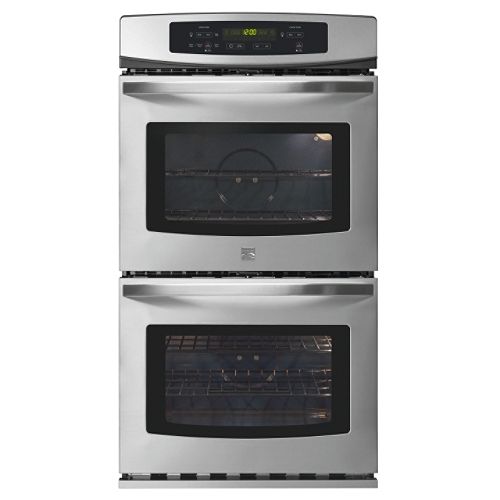 Kenmore Stainless Steel w Black 30