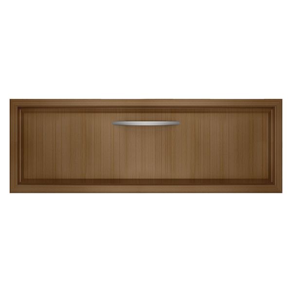 KitchenAid Panel ready 27" Slow Cook Warming Drawer KEWS175S