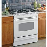 GE Profile 30 in. Slide-In Gas Range 