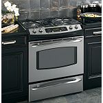 GE Profile 30 in. Slide-In Gas Range 