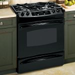 Click to buy GE Profile 30 in. Slide-In Gas Range .