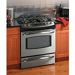 GE Profile 30 in. Slide-In Gas Range 