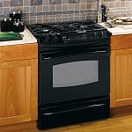 GE Profile 30 in. Slide-In Gas Range 