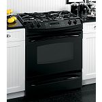 GE Profile 30 in. Slide-In Gas Range 
