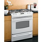 Click to buy GE Profile 30 in. Dual Fuel Slide-In Range .