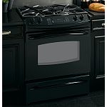 GE Profile 30 in. Dual Fuel Slide-In Range 