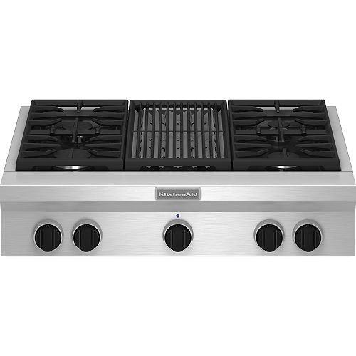 KitchenAid Stainless Steel Pro-Style 36
