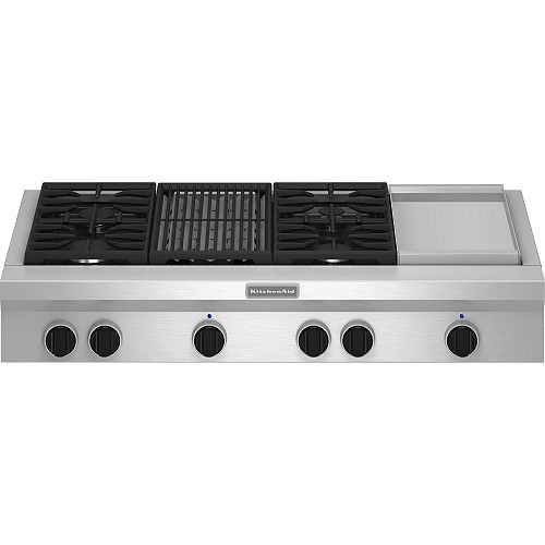 KitchenAid Stainless Steel Pro-Style 48
