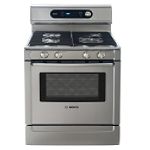 Bosch 30 in. Dual-Fuel Self-Clean Sealed Gas Range 
