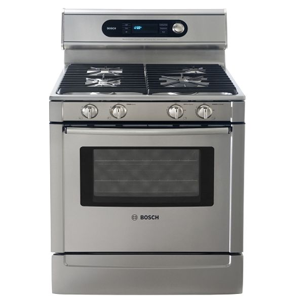 Bosch 30 in. Dual-Fuel Self-Clean Sealed Gas Range