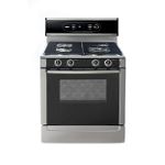 Bosch 30 in. Dual-Fuel Self-Clean Sealed Gas Range 