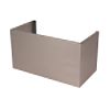 Range Hood Flue Cover, 24 in. High