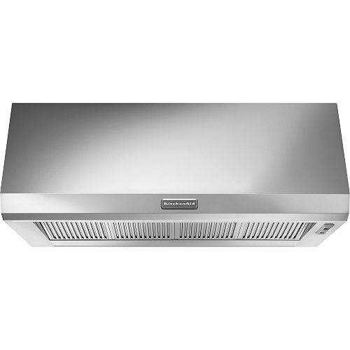 KitchenAid 48 in. Commercial-Style Hood - KWCU380W 