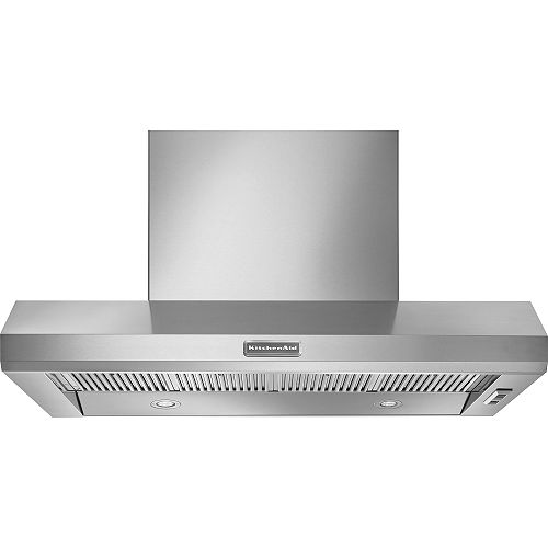 KitchenAid 48 in. Commercial-Style Hood - KICU480W 