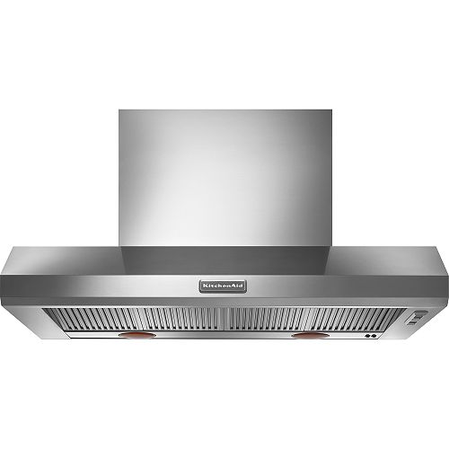 KitchenAid 48 in. Commercial-Style Hood - KWCU480W 