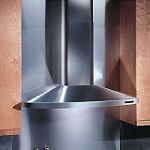 Kenmore Elite 42 in. Italian Design Wall Mounted Chimney Range Hood by Broan