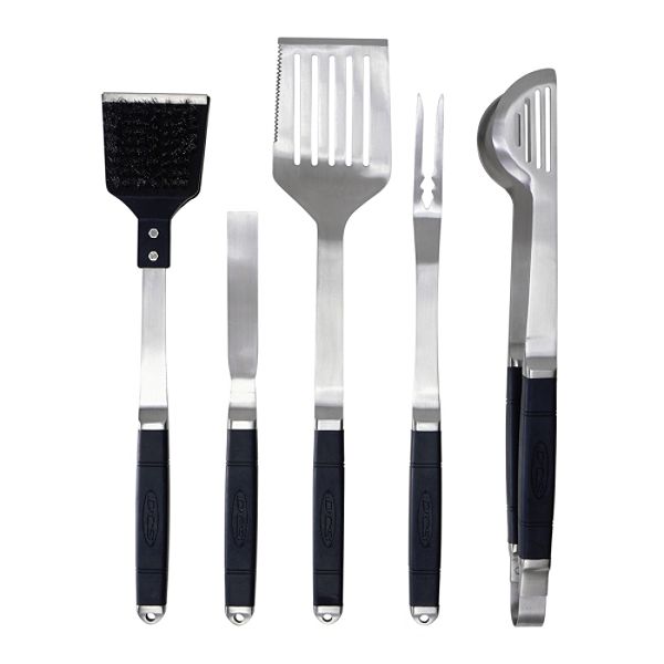 Dynamic Cooking Systems 5 Pcs. Grilling Tool Set