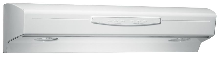 Kenmore Elite 36 in. Updraft Range Hood with 3-Setting Halogen Lighting