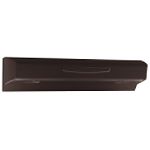 Kenmore Elite 36 in. Updraft Range Hood with 3-Setting Halogen Lighting by Broan