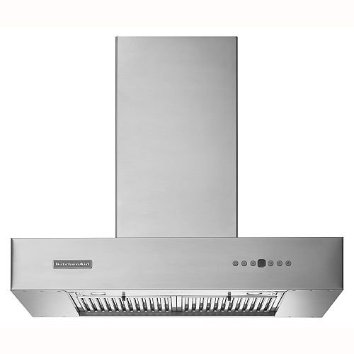 KitchenAid 30 in. Wall-Mount Canopy Hood - KWCU505W 