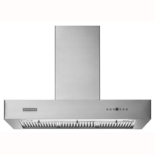 KitchenAid 36 in. Wall-Mount Canopy Hood - KWCU565W 
