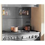Jenn-Air Stainless Steel Wallsplash for Pro-Style Freestanding Gas Ranges