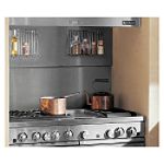 Jenn-Air Stainless Steel Wallsplash for Pro-Style Freestanding Gas Ranges
