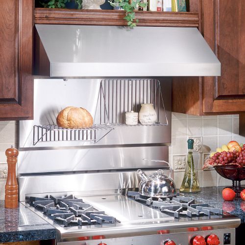 Broan 30 in. Rangemaster Stainless Steel Backsplash - RMP3004