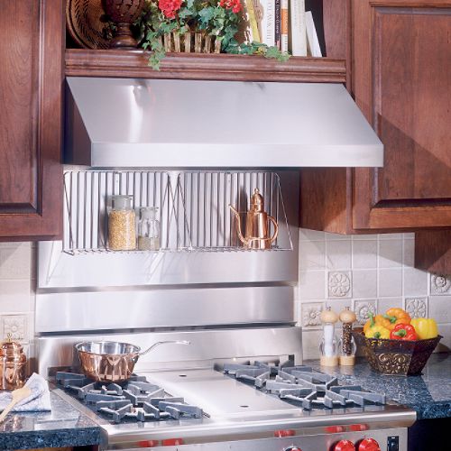 Broan 36 in. Rangemaster Stainless Steel Backsplash - RMP3604