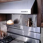 Broan 42 in. Rangemaster Stainless Steel Backsplash
