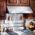 Broan 48 in. Rangemaster Stainless Steel Backsplash
