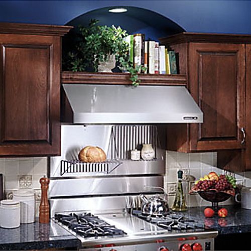 Kenmore 36 in. Professional Style Range Hood with Heat Sentry Detection - 57810 