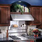 Kenmore 36 in. Professional Style Range Hood with Heat Sentry" Detection by Broan