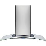 Electrolux 36 in. Designer Glass Canopy Wall-Mount Hood Best Price