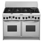 KitchenAid 48 in. Dual Fuel Freestanding Range
